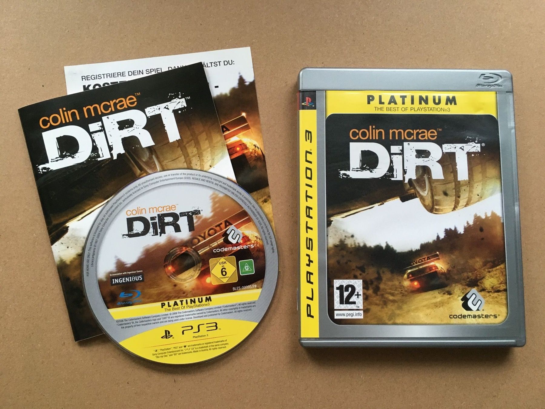 Sony Spiele: DIRT für Ps3 – Gebraucht aus St.Gallen von MedienJoe