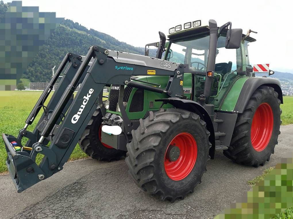 Traktoren: Fendt 412 Vario – Gebraucht aus Buochs von von_mzm8