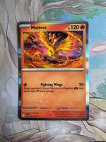 Pokémon TCG – Moltres Holo (PFL014) Phantasmal Flames
