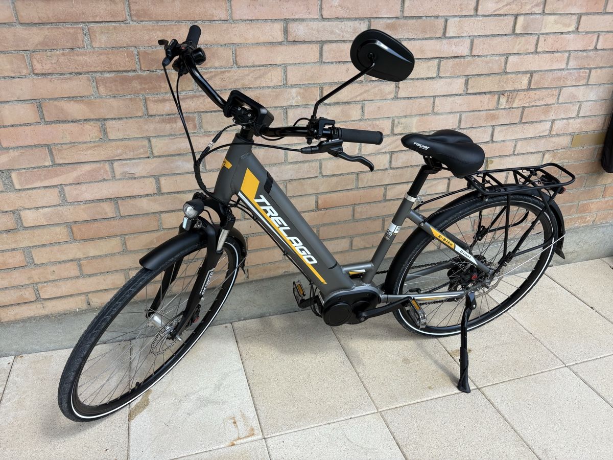 Trelago Biciclette: E Bike Trelago Dinal 28“ – Usato da Rapperswil BE venduto da Island1 1