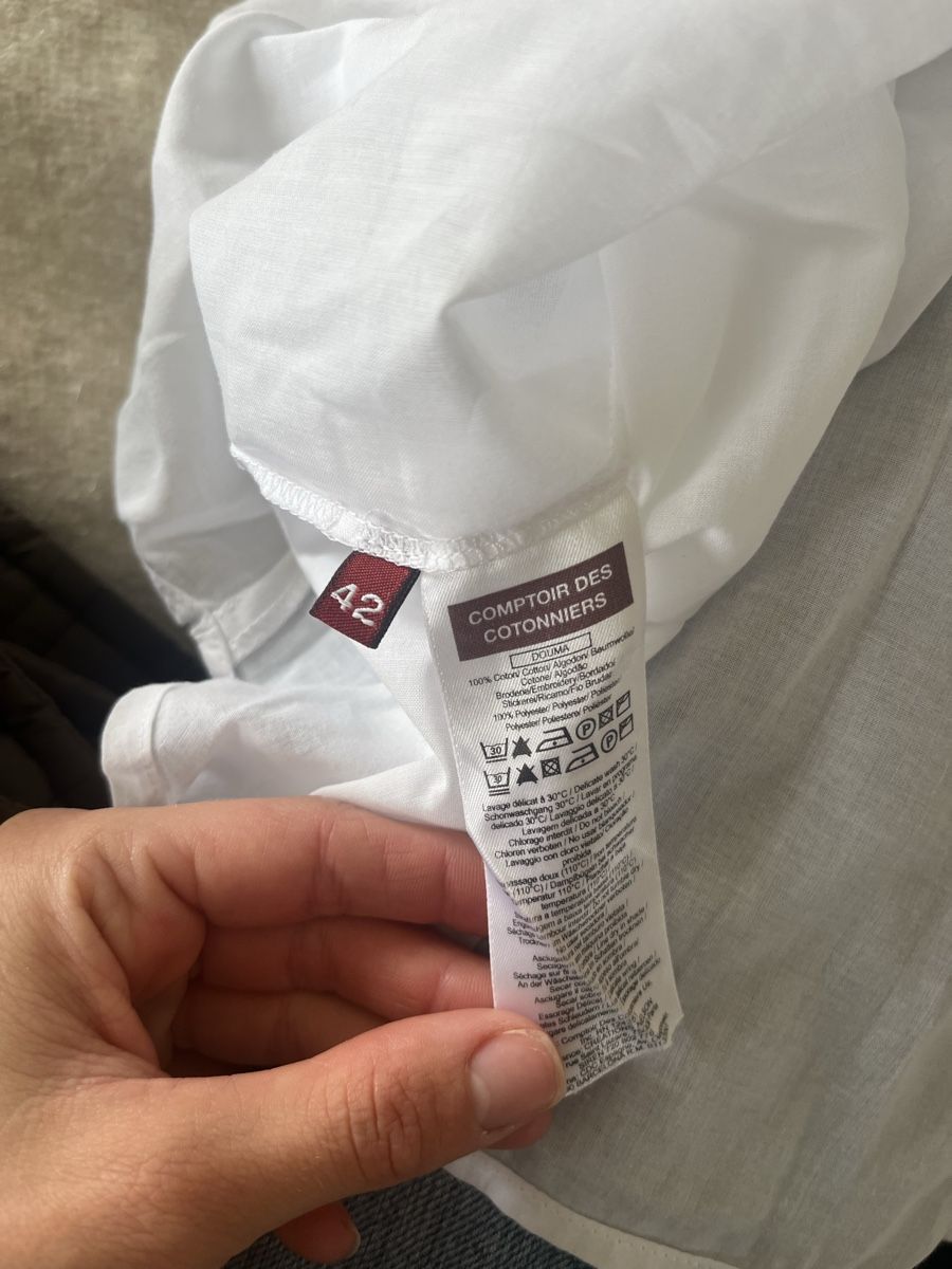 Comptoir des Cotonniers Blusen: Sommerblouse – Gebraucht aus Steffisburg von viv_5tqt 4