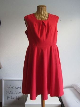 Kleid rot elegant - 36