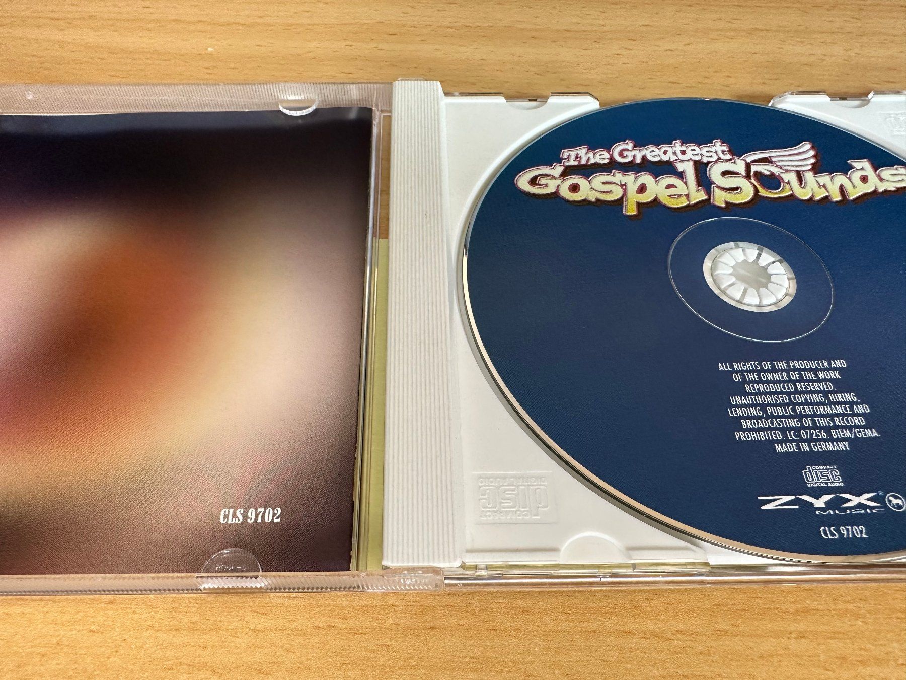 CDs: Various – The Greatest Gospel Sounds – Gebraucht aus Rikon im Tösstal von Alpenmutz 2