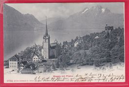 WEGGIS MIT PILATUS, 20.6.1904