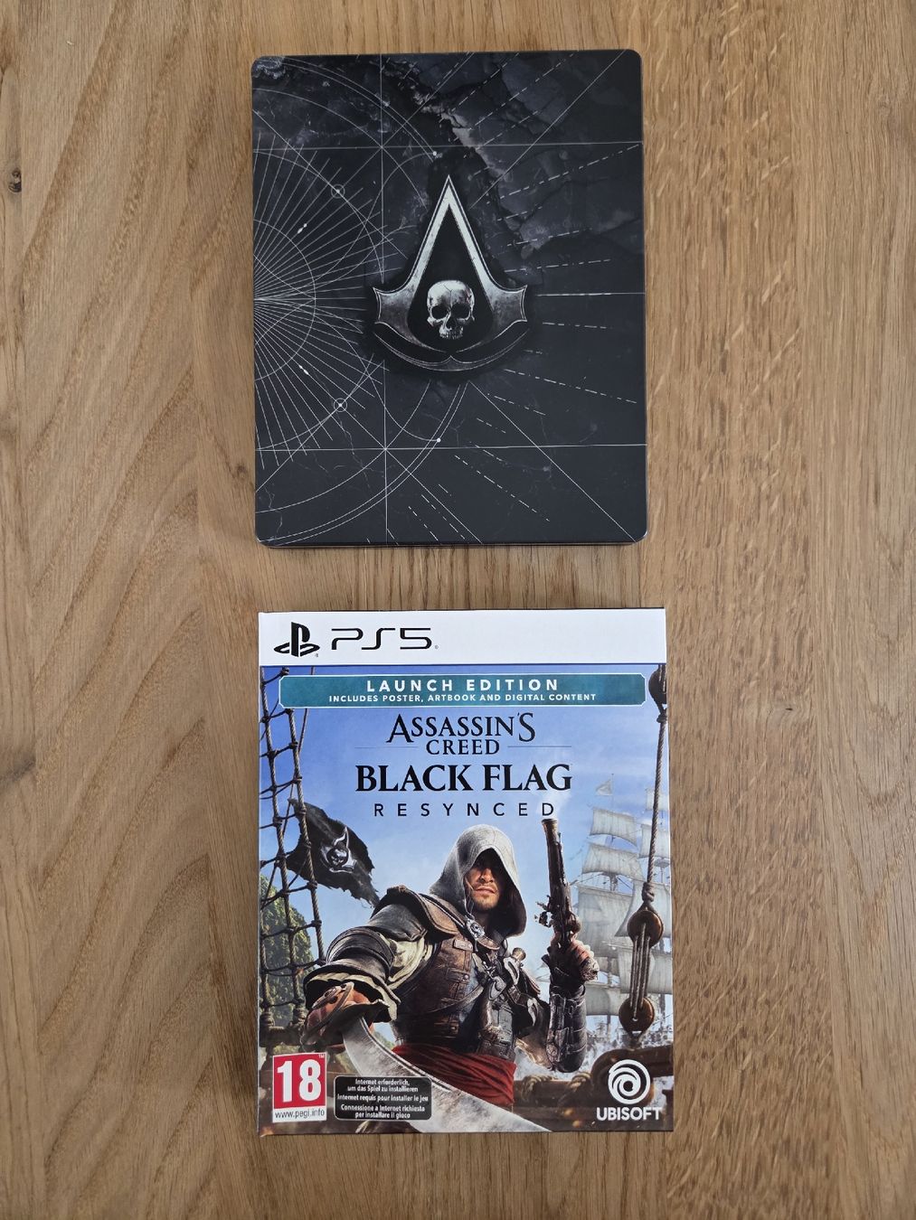 Sony Giochi: Assassin's Creed Black Flag Resynced PS5 – Usato da Turbenthal venduto da Starboy1991