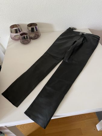 Lederhose Isaco & Kawa 36 schwarz