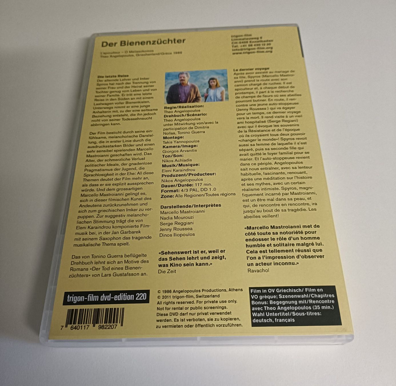 Tutti i DVDs: Der Bienenzüchter – Usato da Köniz venduto da Movieportal007 1