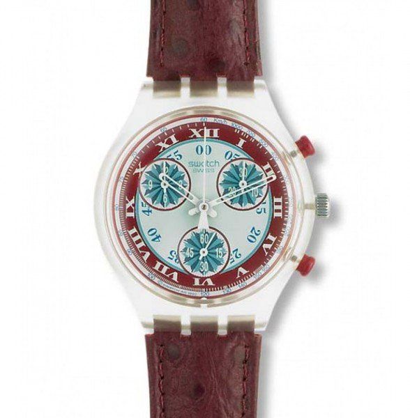 Swatch Uhren: SWATCH Chronograph SCK 103 Windmill von 1993 – Neu und originalverpackt aus Heerbrugg von bue_64