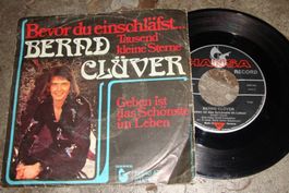 BERND CLÜVER - Bevor du einschläfst