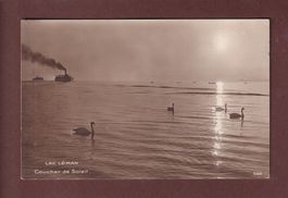 LAC LEMAN - Coucher de soleil