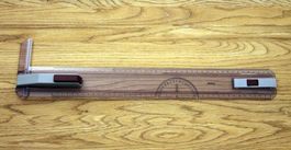 Lineal zu Rotring Profil A3