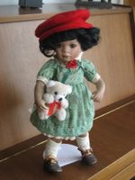 Künstlerpuppe Naomi (Schmutzfinkli) von Linda Steele