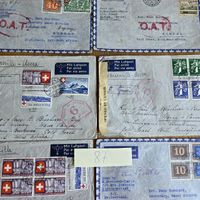 6 Tolle Flugbriefe von CH nach Afrika