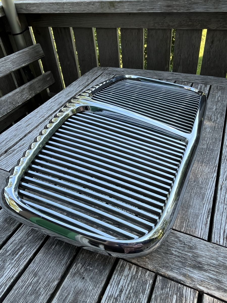 Daimler Alle Autoersatzteile: Daimler Oldtimer Kühlergrill – Gebraucht aus Wiesenberg von swissantik 3
