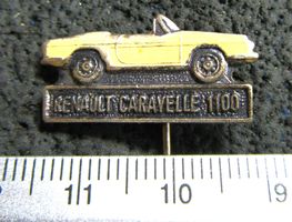 RENAULT CARAVELLE 1100 CABRIO UR-ALT AUTO ANSTECKNASEL OLDI