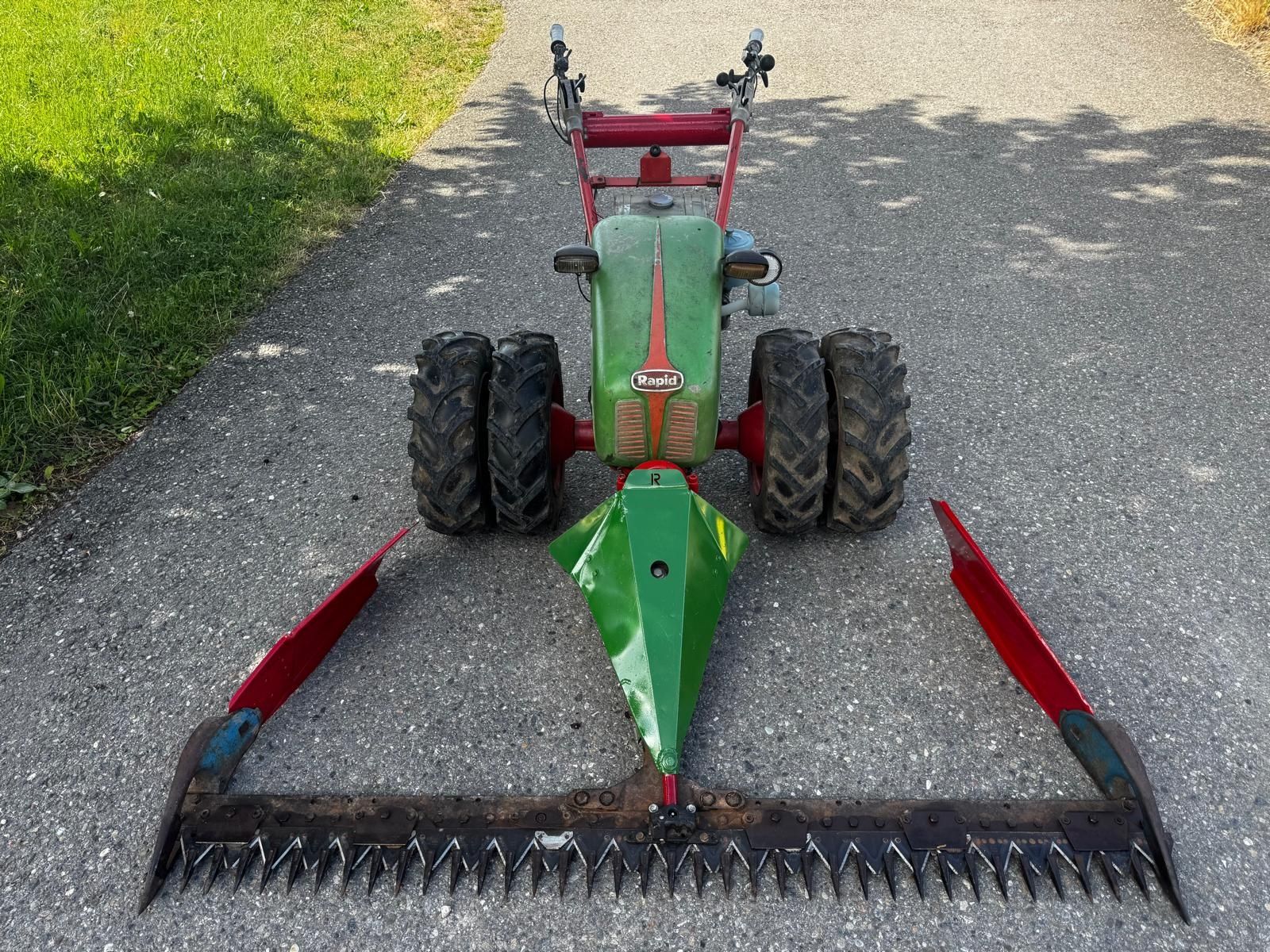 Rapid Alle Maschinen: Balkenmäher Rapid 505-11 mit Doppelrad – Gebraucht aus Niederuzwil von peter. 5