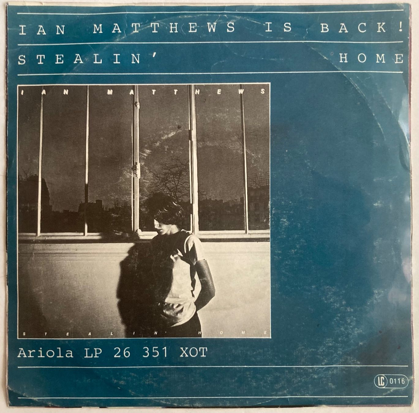 Schallplatten: IAN MATTHEWS - SHAKE IT – Gebraucht aus Poliez-Pittet von Newtown-Records 1