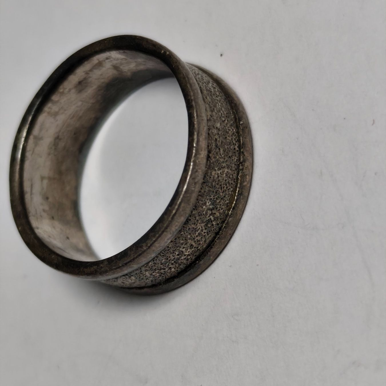 Bagues: Silberring vintage massive silver #B2 – D'occasion à Châtelaine par Tropic.Watch2 1