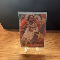 Jalen Brunson Red Rainbow #SA-10 2025 Stars Of The NBA