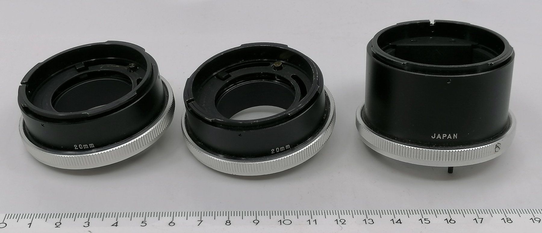 Canon Obiettivi: Zwischenringe Set Canon – Usato da Reinach BL venduto da fliegenrolli 7
