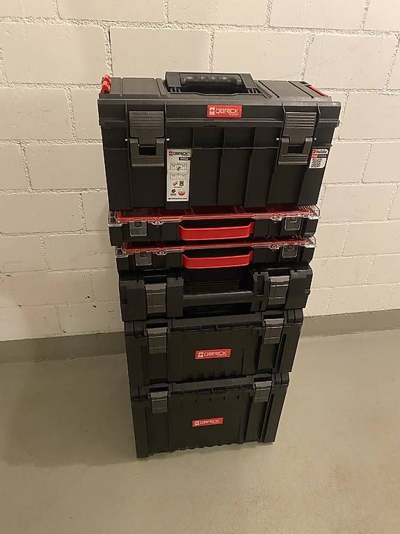 Tous les outils: Qbrick System Mobile Werkstatt-Set Pro Cart – Neuf (Voir description) à Zürich par gaijin1 2