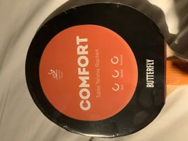 Butterfly Comfort Table Tennis Racket New