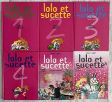 Lolo et Sucette - les 6 albums de la série