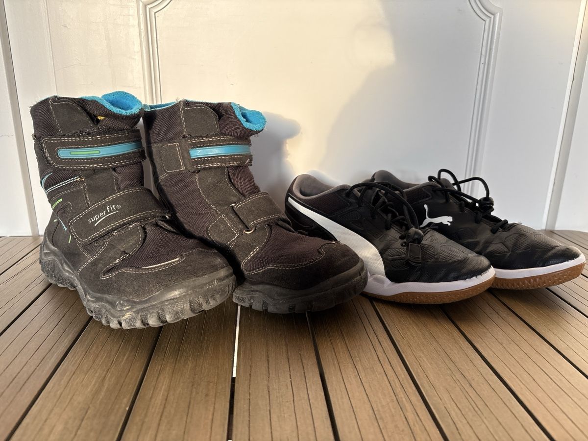 Superfit Scarpe per ragazzi: Superfit Schuhe & Puma Hallenschuhe, Grösse 35 – Usato da St. Gallen venduto da moo_q6pg