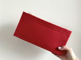 Organizer in rot für 19 Large Sac Tasche