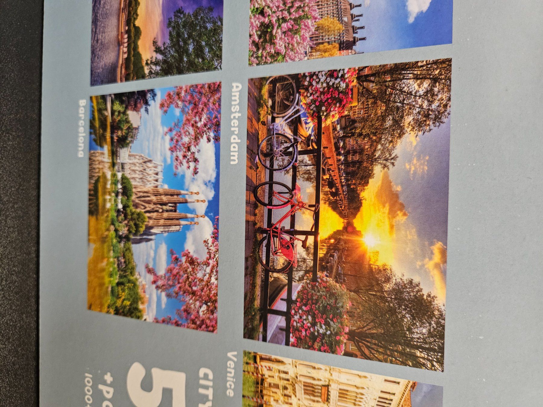 Puzzle: Neu - Puzzle 5x1000tlg. Landschaft – Nuovo e nell'imballaggio originale da Dagmersellen venduto da Jarsetz_Restposten 2