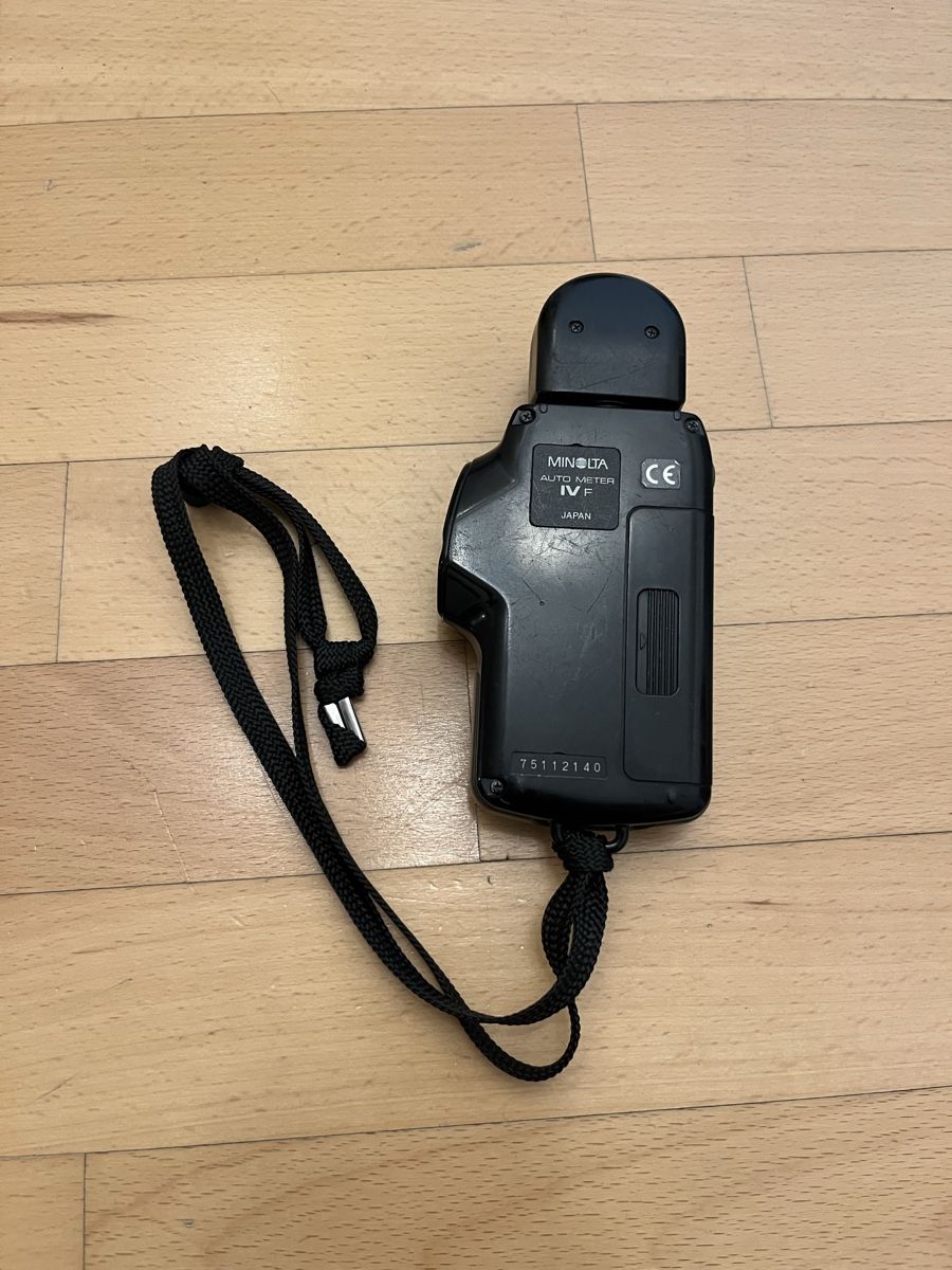 Minolta Flash: Minolta Belichtungsmesser – Usato da St. Gallen venduto da Duotone 1