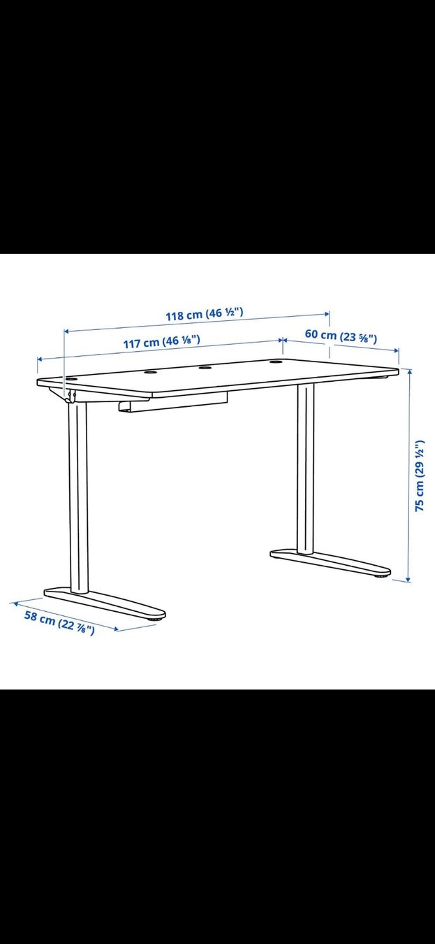 Ikea Schreibtische: Schreibtisch – Gebraucht aus Glattpark(Opfikon) von tamara4492 1