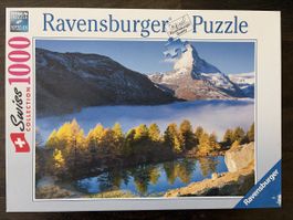 Ravensburger Puzzle Matterhorn 1000 Teile