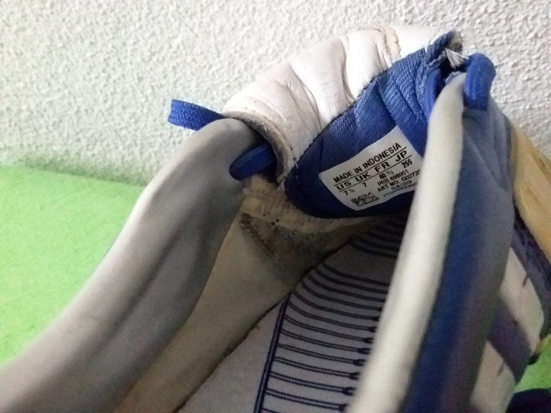 Adidas Scarpe da uomo: ADIDAS PREDATOR Gr 40 2/3, mit Zubehör – Usato da Uitikon Waldegg venduto da Risibisi7 5