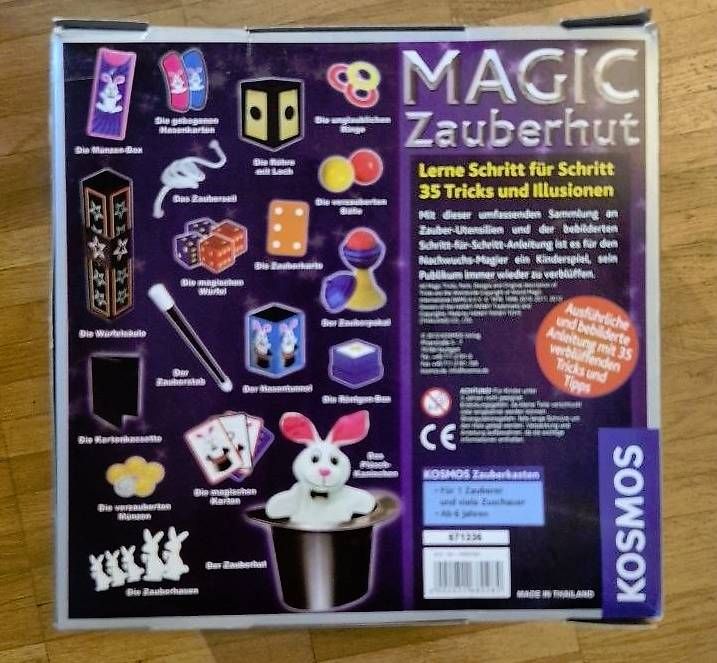 Giochi: Magic Zauberhut von Kosmos – Usato da Zürich venduto da Hannesy 1