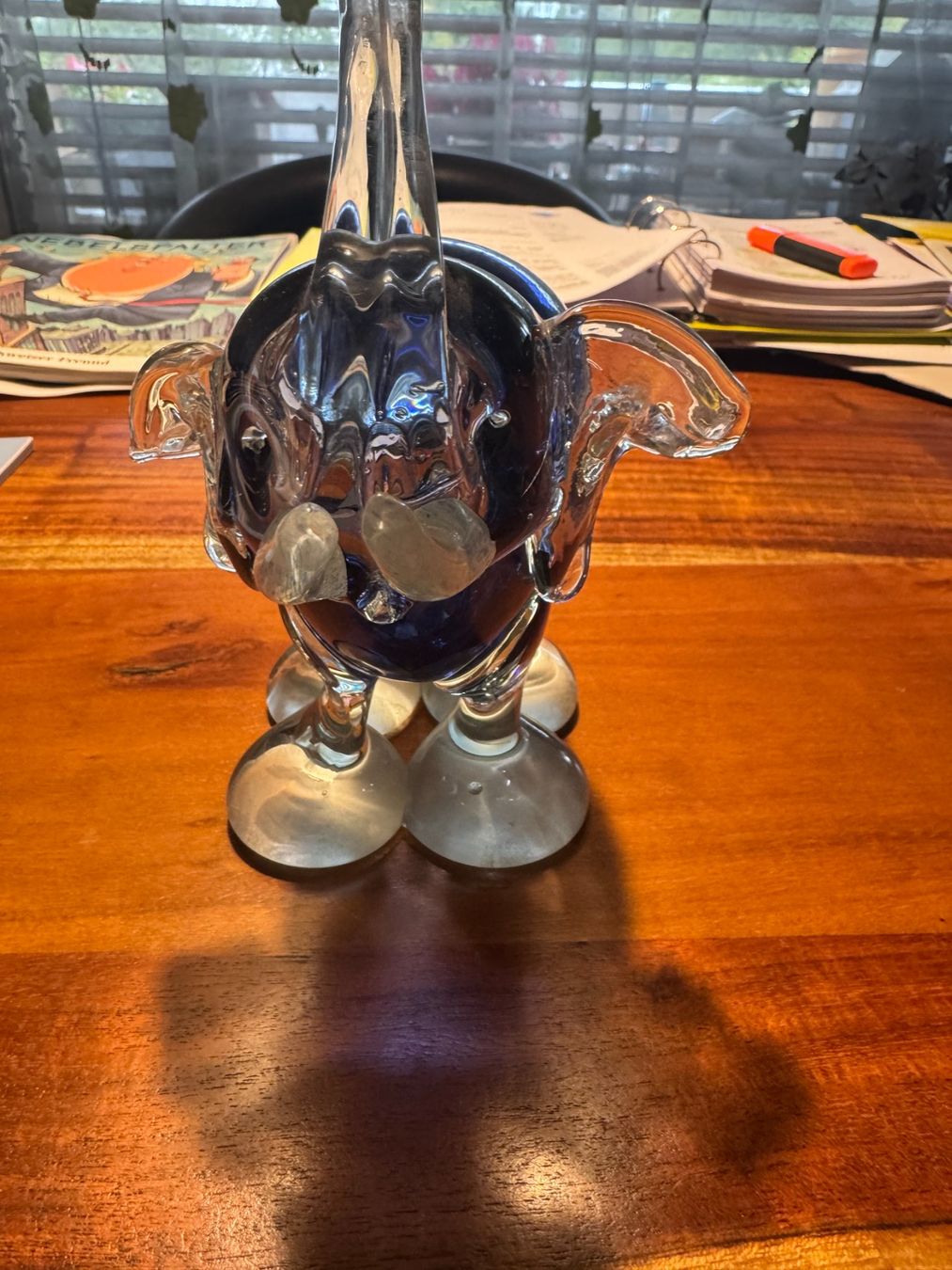 Bicchieri: Glas Elefant ein einzigartiges Kunstwerk TOP – Nuovo (secondo la descrizione) da Gockhausen venduto da Aston 4