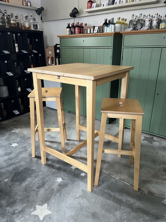 Stilvolle Hoehe Tisch Fuer Barhocker Und Bewertung