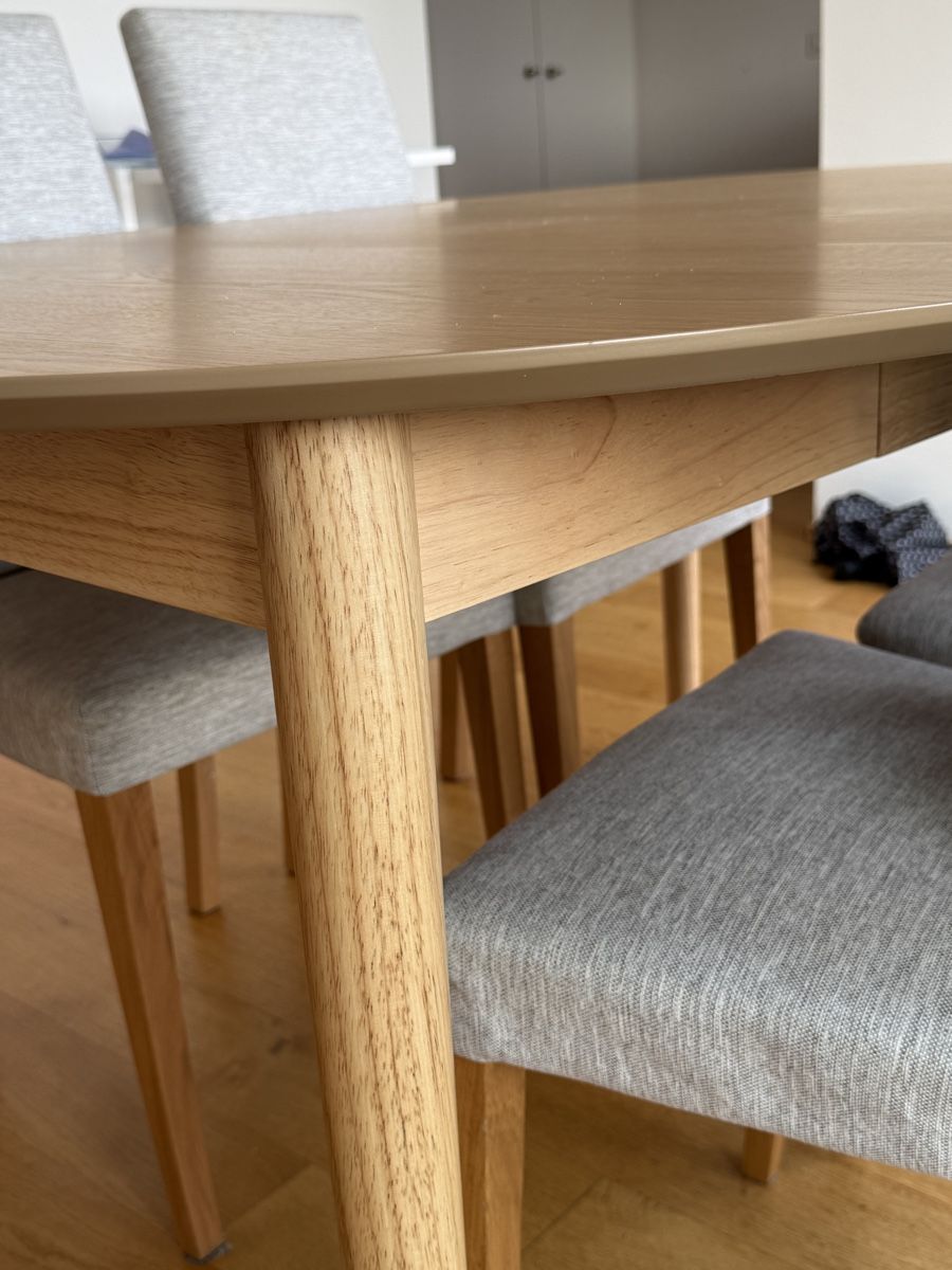 Tavoli: Jysk Dining Table with extension – Usato da Zürich venduto da dul_wd8p 2