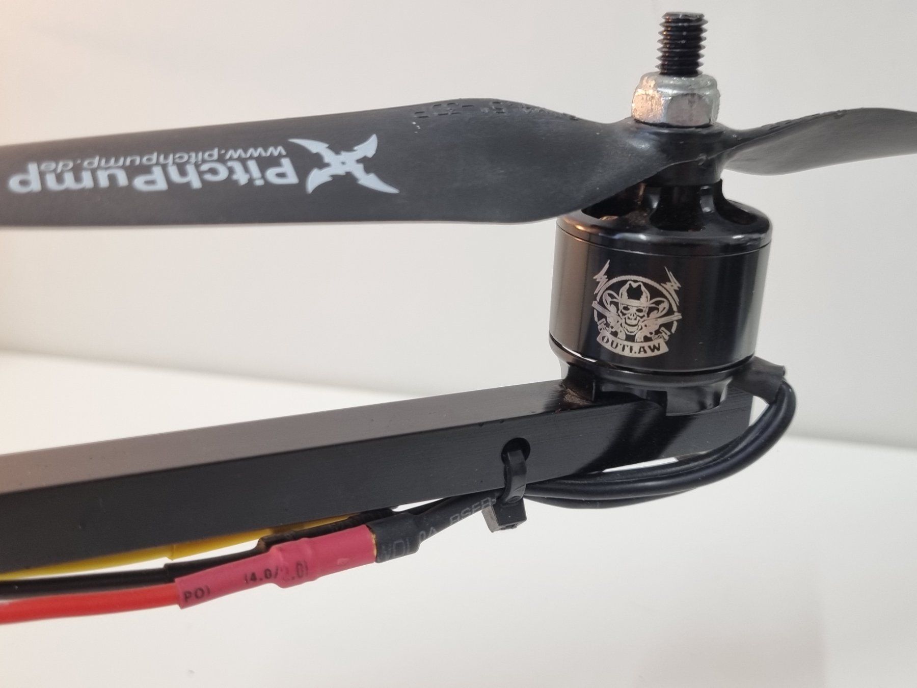 Modellismo RC: 3D Multicopter EncoreRC Invertix 400 – Usato da Villigen venduto da Tilt 3