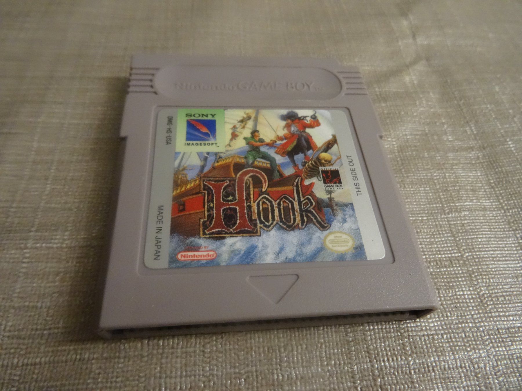 Nintendo Giochi: Hook - Nintendo Game Boy – Usato da Olten venduto da Disc-Ausverkauf