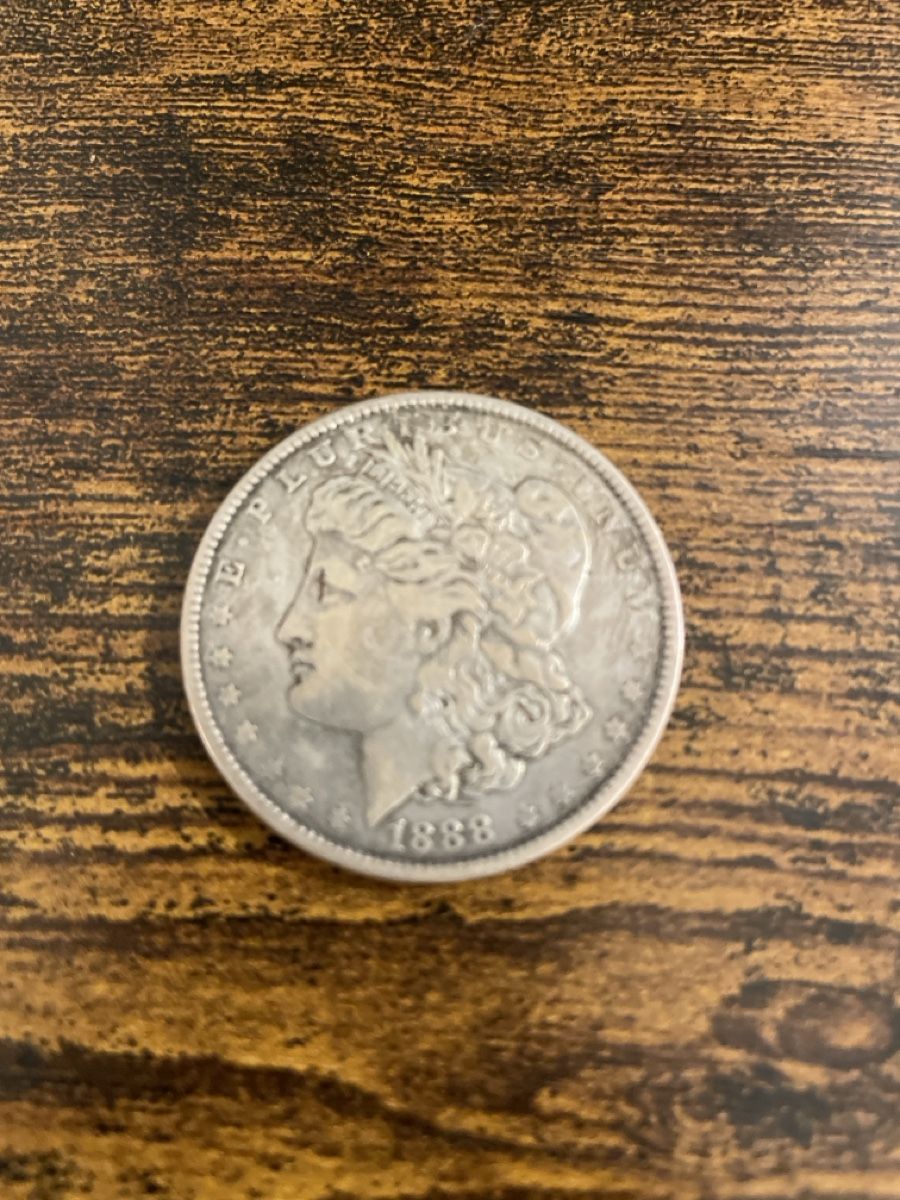 Toutes les monnaies: 1888 Morgan Silver Dollar – D'occasion à Remigen par aganguly 1