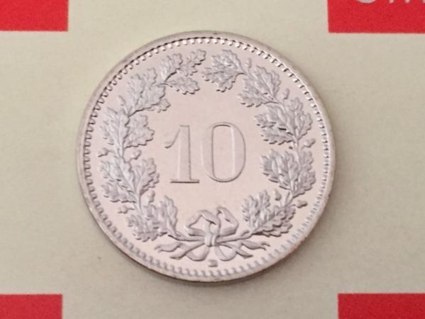 Tutti le monete: 10 Rappen 2018 nagelneu ab Rolle – Nuovo (secondo la descrizione) da Elsau venduto da herbybay 1