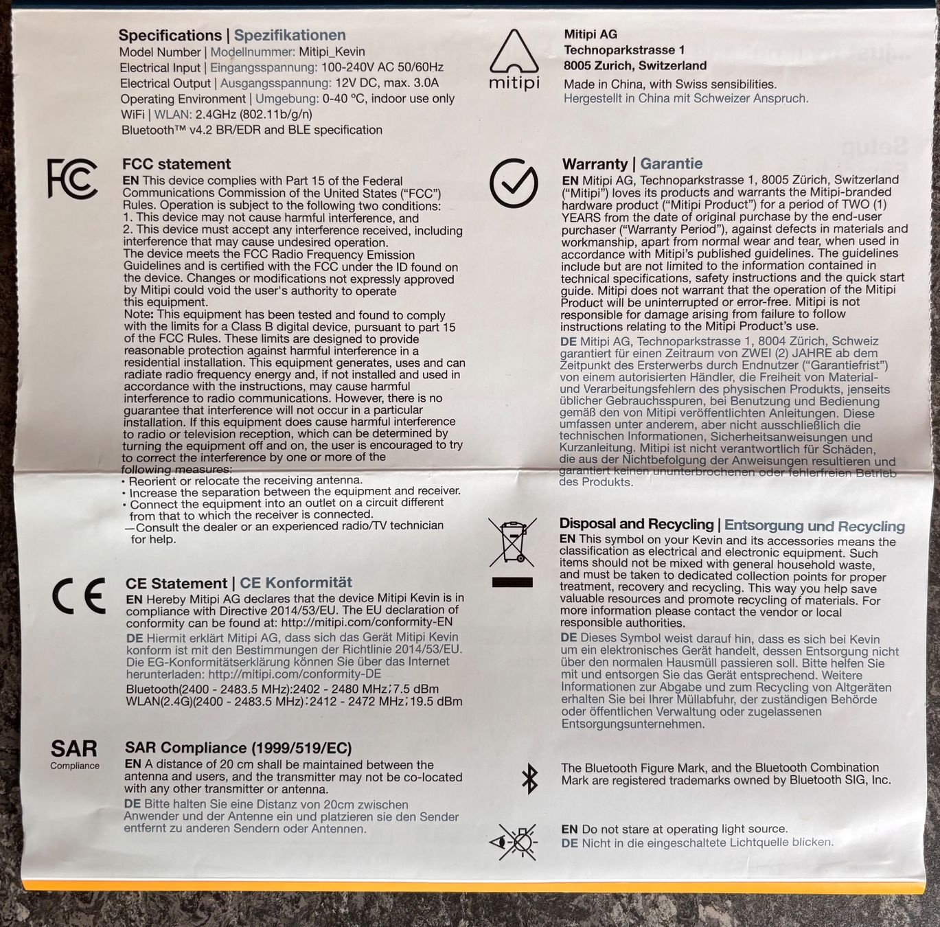 Casse acustiche: Einbruchschutz kevin by mitipi – Nuovo (secondo la descrizione) da Bellach venduto da luc_srf8 5