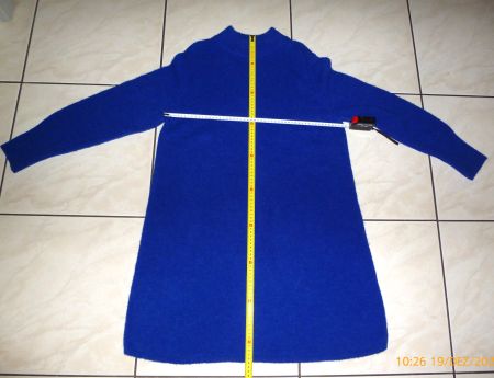 HALLHUBER Wollkleid - Blau - Gr. XL (42) - NEU