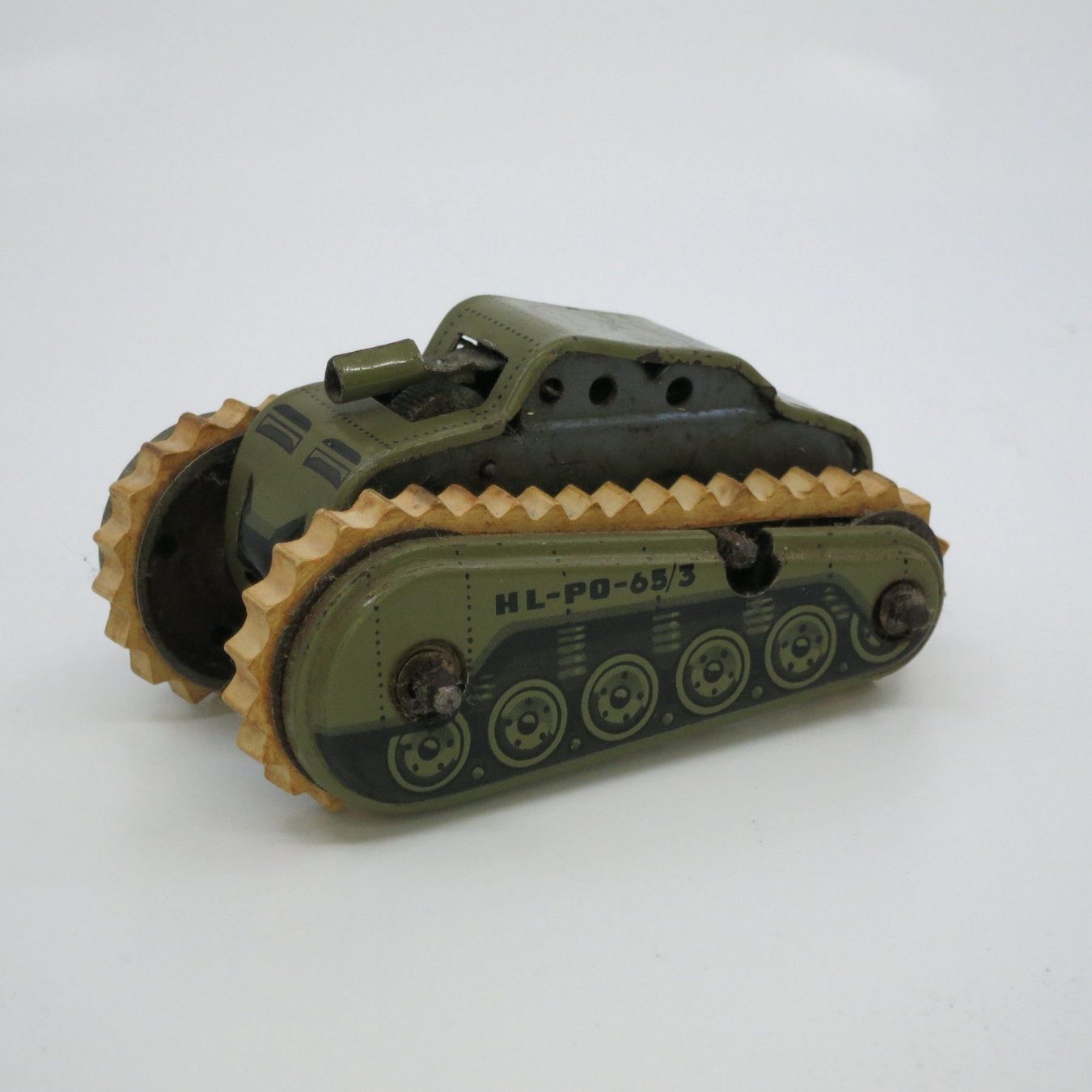 Modellbausätze & Standmodelle: Blech Panzer Gescha HL-PO-65/3 – Gebraucht aus Zürich von narrow_gauge