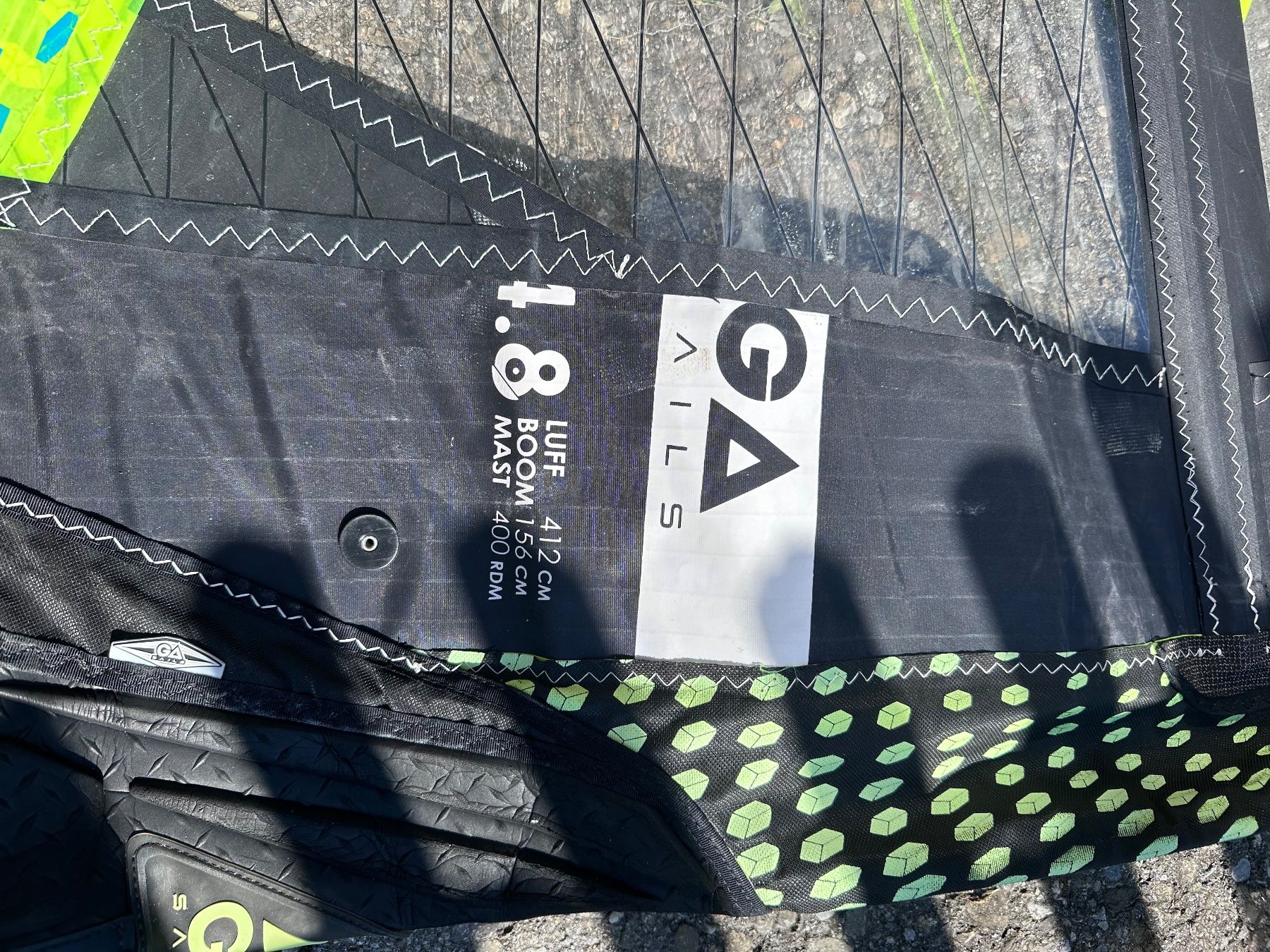 Surfen: GA Sails Pure 4,8m – Gebraucht aus adelboden von hon_d9n8 1