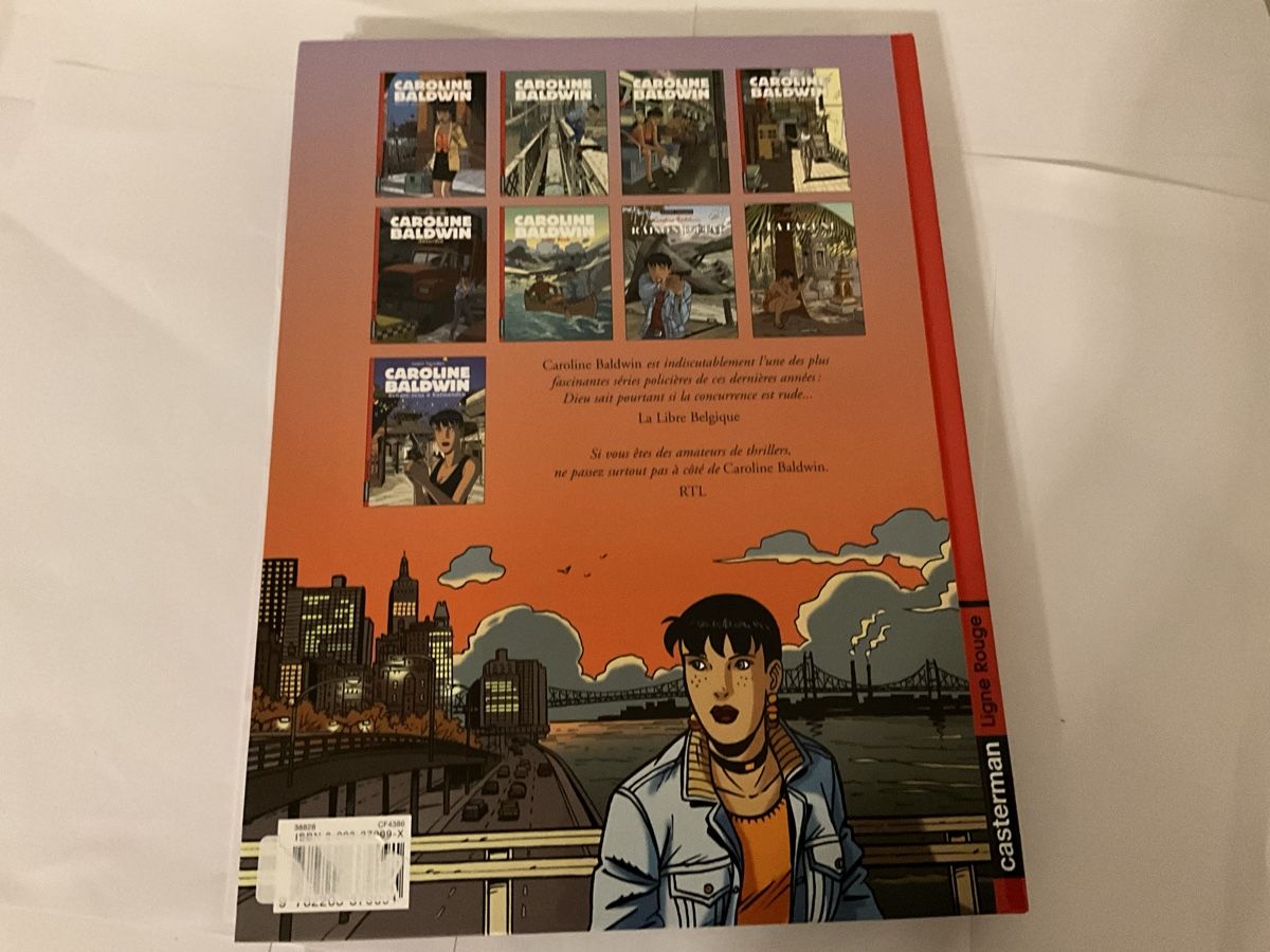 Fumetti: EO Caroline Baldwin T.9- Rendez-vous Katmandou – Usato da Agriswil venduto da Ueli03 1