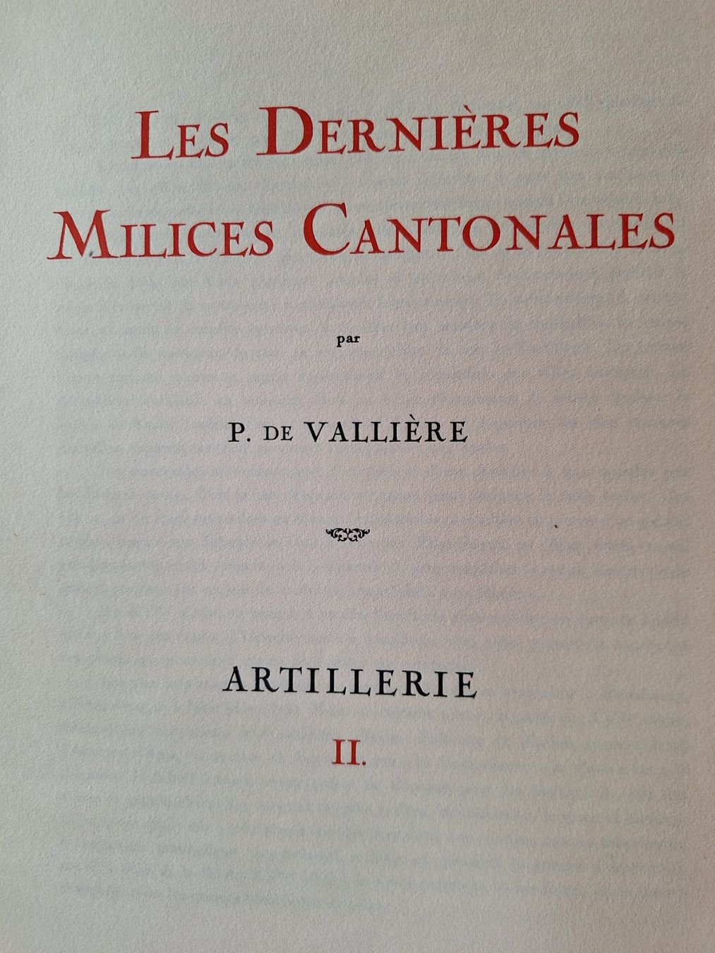 Livres: ESCHER  ARTILLERIE II – D'occasion à Bevaix par bohrap 2