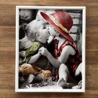 Kim Anderson Love im Bilderrahmen