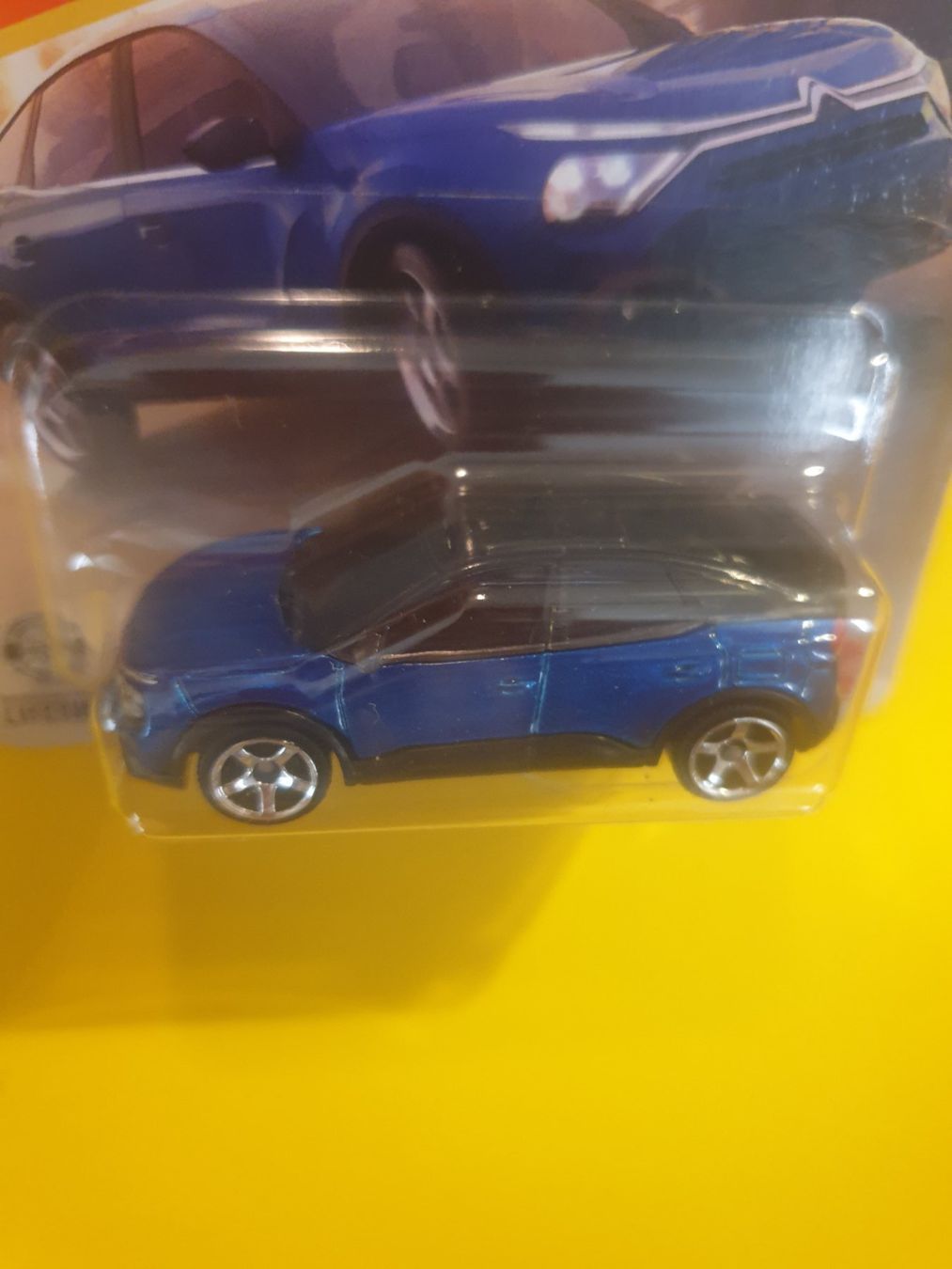 Matchbox Modellini d'auto: Matchbox CITROEN e-C4 – Nuovo e nell'imballaggio originale da Oftringen venduto da Rotor 2